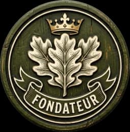 Badge Fondateur