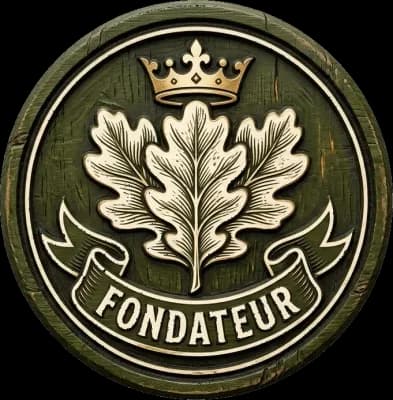 Badge Fondateur