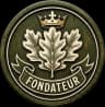 Badge Fondateur