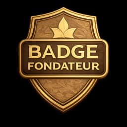 Badge Fondateur