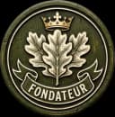Badge Fondateur