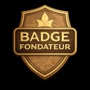 Badge Fondateur