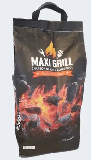 Charbon de bois (7 kg) - Marque Maxi Grill