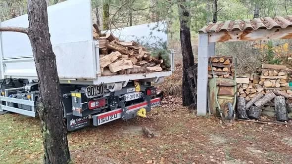 Vente de bois de chauffage