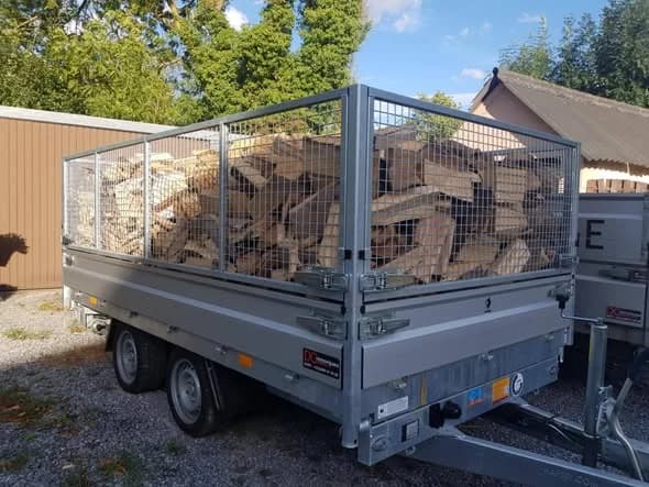 Bois de chauffage en vrac