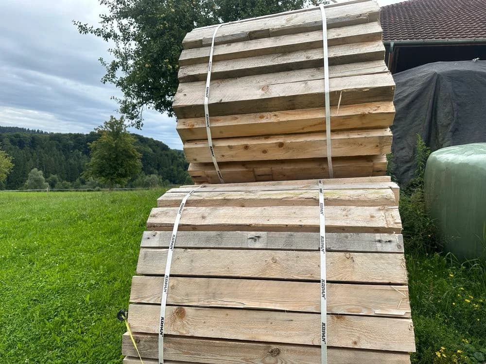 Bois de chauffage (sapin)