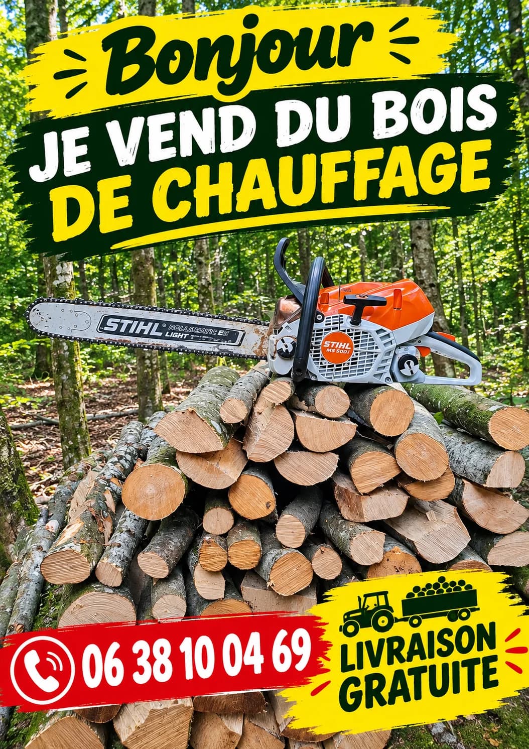 Bois chauffage