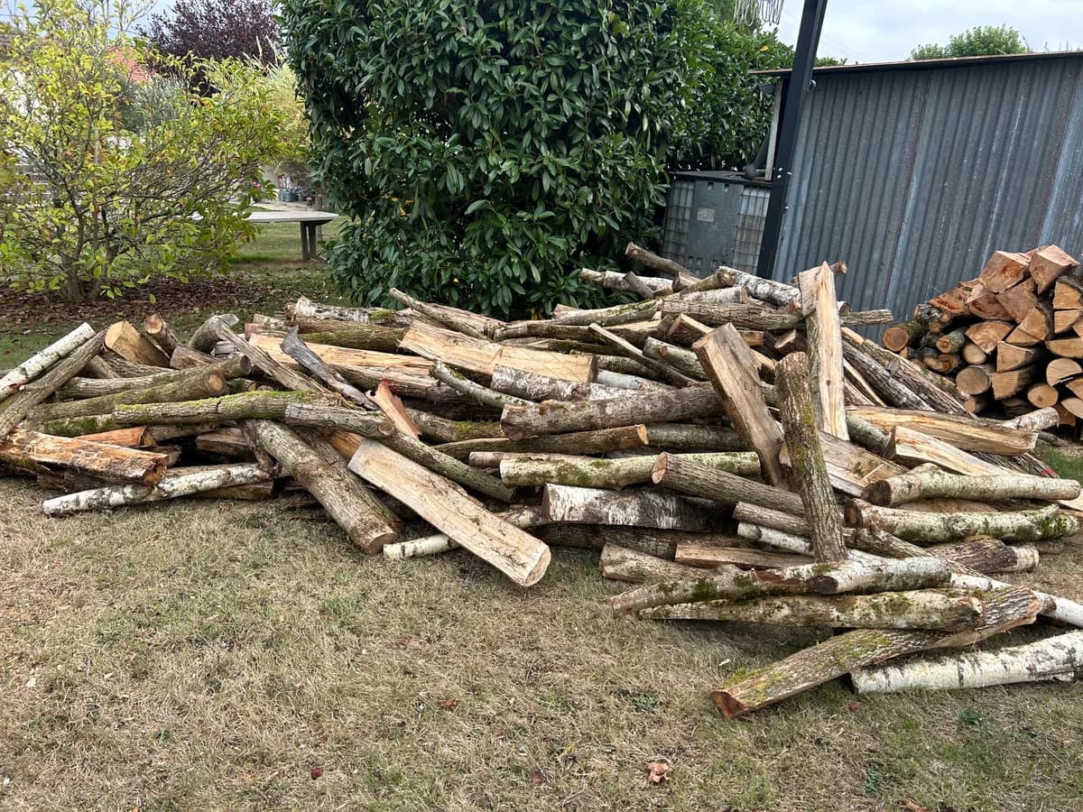 Bois du chauffage