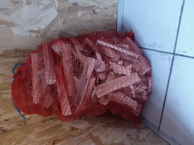 Filets de bois d'allumage (20 litres)