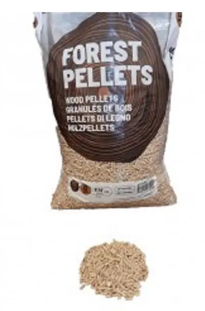 Sac de granulés de bois