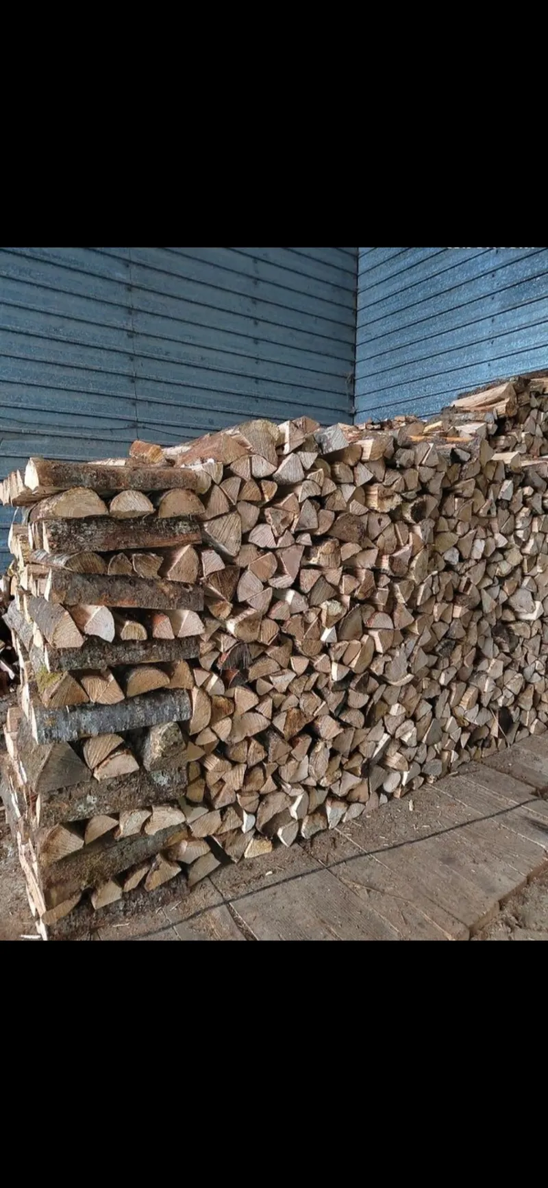 Bois de chauffage chênes