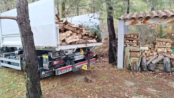 Vente de bois de chauffage