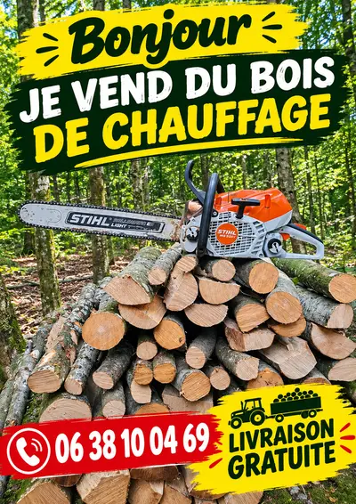 Bois chauffage