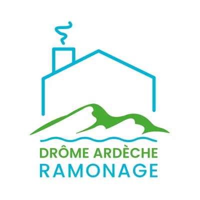 Logo Drôme Ardèche Ramonage