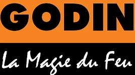 Logo GODIN - LA MAGIE DU FEU